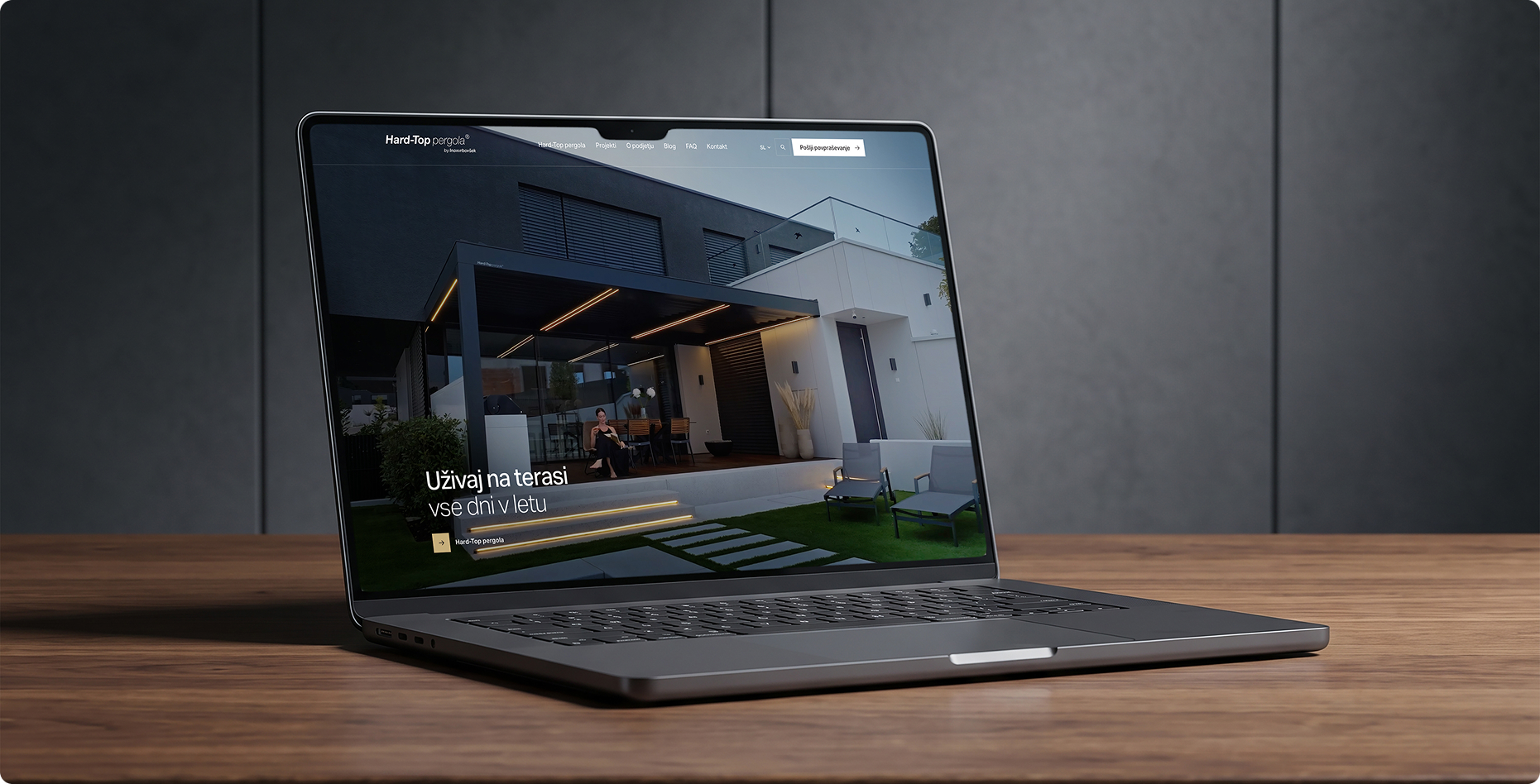 Hardtop Pergola cover