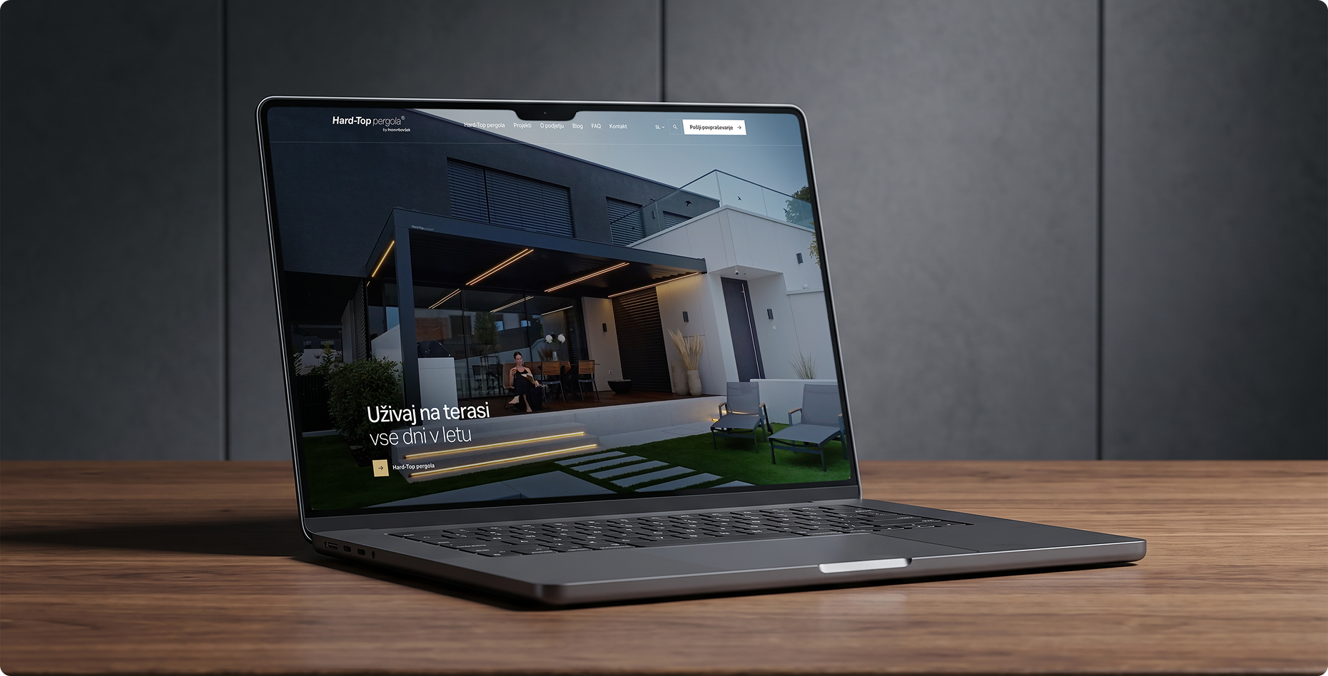 Hardtop Pergola cover