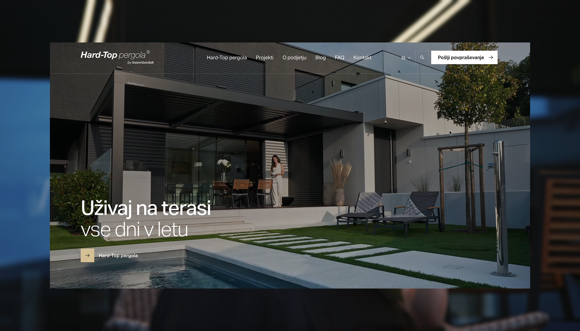 Hardtop Pergola preview