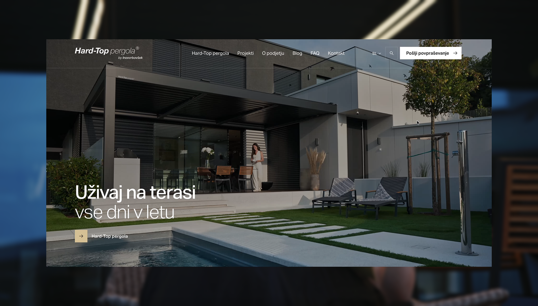 Hardtop Pergola preview