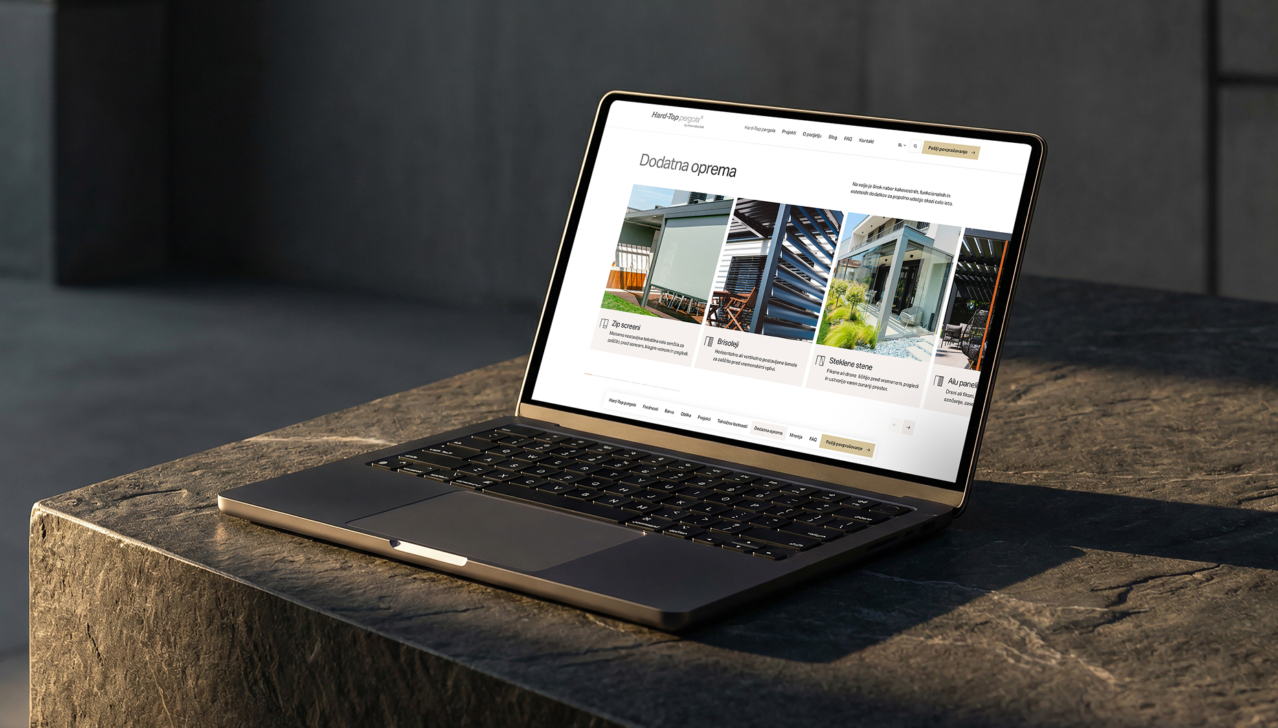 Hardtop Pergola preview