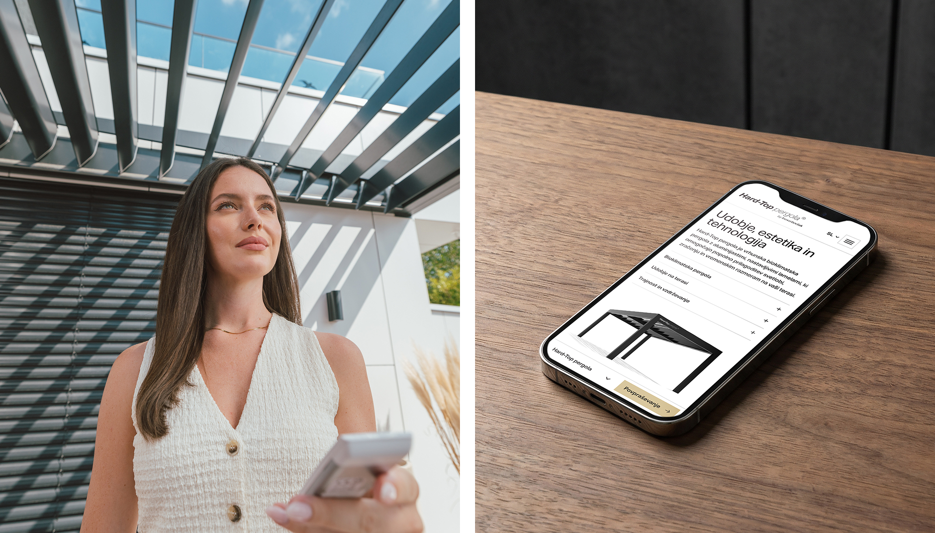 Hardtop Pergola preview