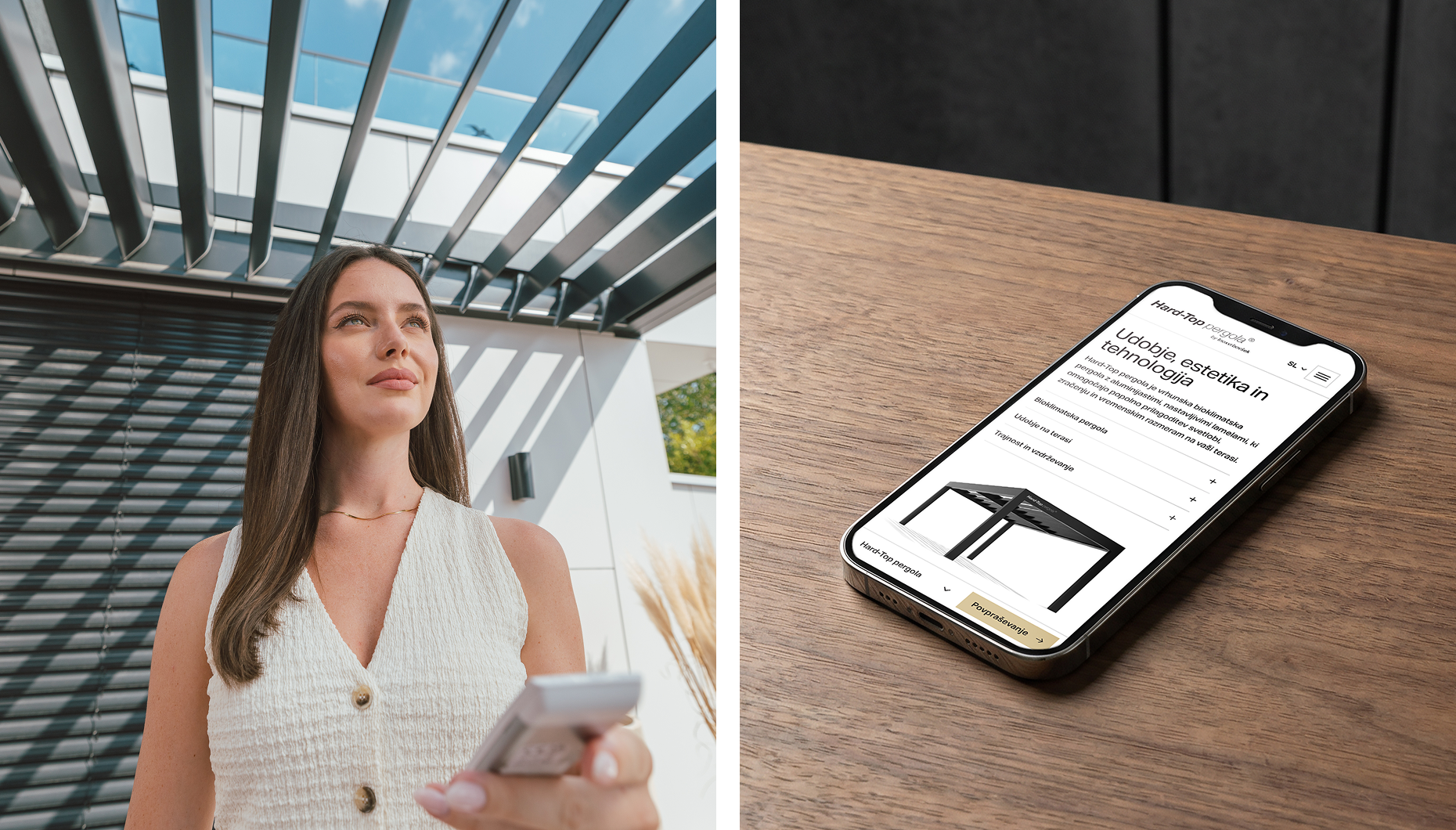 Hardtop Pergola preview