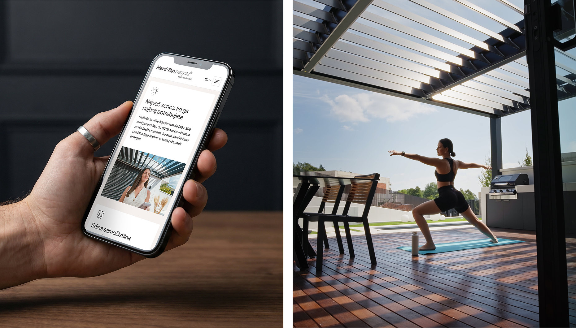 Hardtop Pergola project image 7