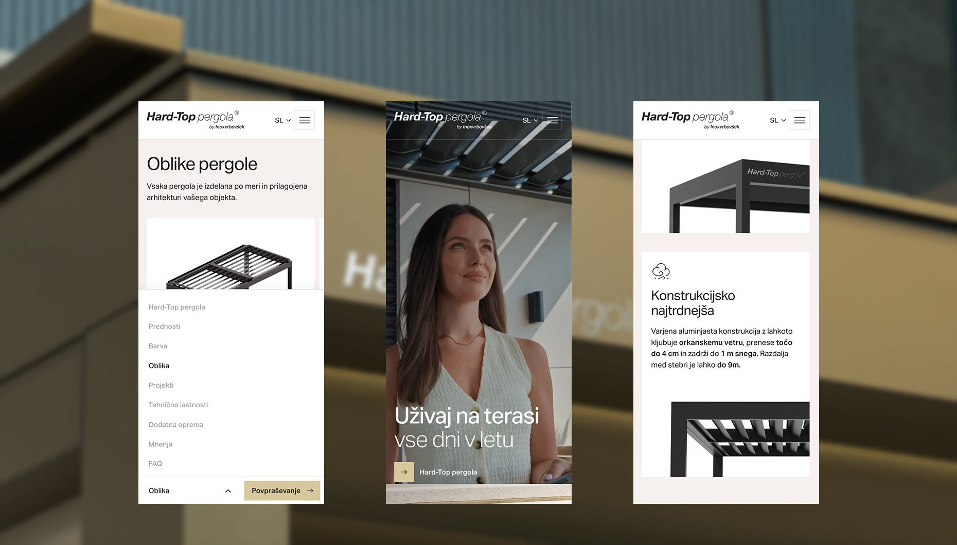 Hardtop Pergola project image 8