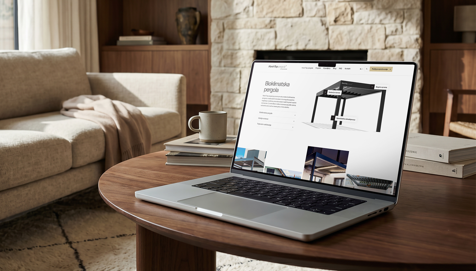 Hardtop Pergola project image 9